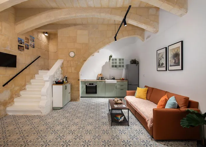 度假居 Vittoria - Charming 500-year-old House Nestled Within The Fortified Walls Of